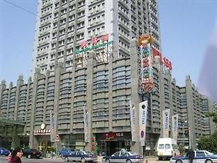 Motel 168 Pudong Waigaoqiao Branch Shanghai Buitenkant foto