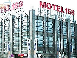 Motel 168 Pudong Waigaoqiao Branch Shanghai Buitenkant foto